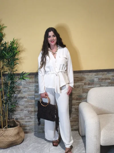 conjunto verde