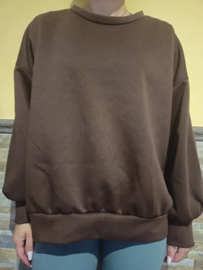 sudadera rosa